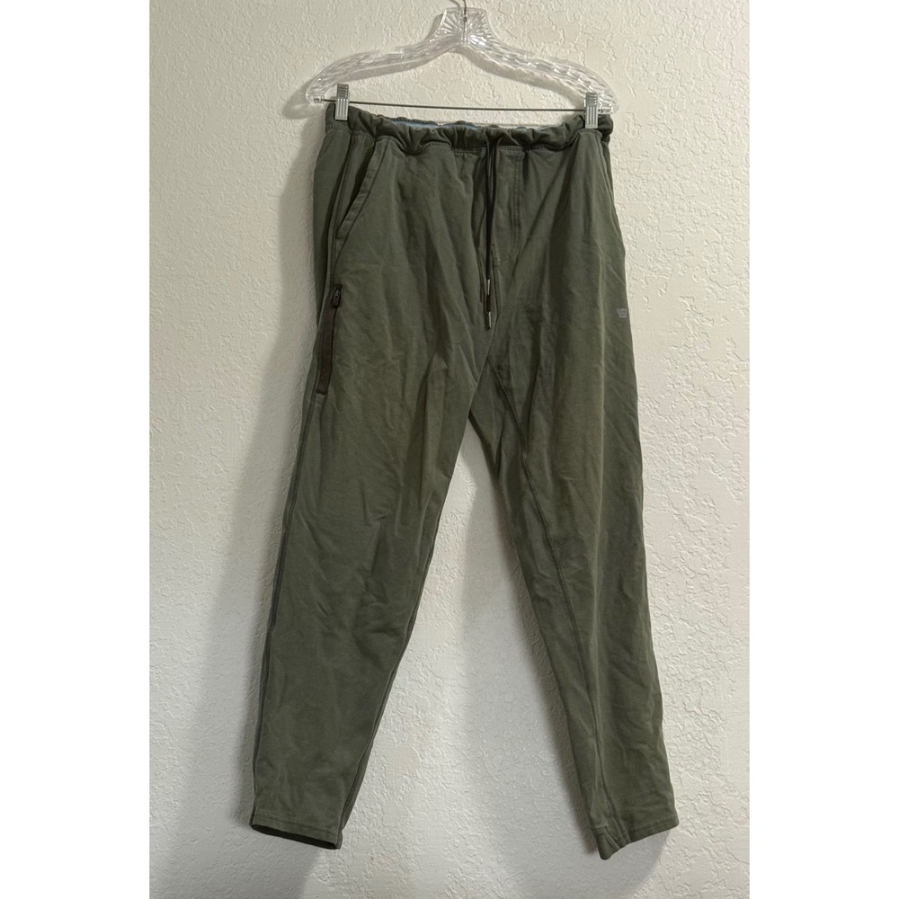 Mack Weldon Pants Mens Olive Green DreamKnit Joggers Large